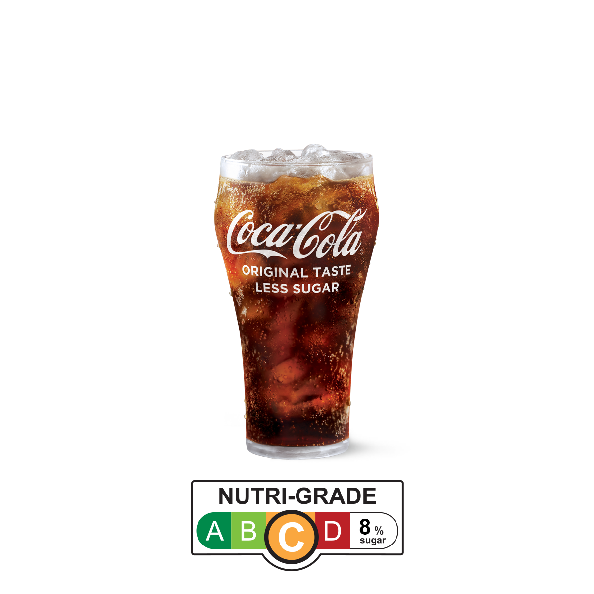 Coca-Cola® Original Taste Less Sugar (Large) | McDonald’s® Singapore